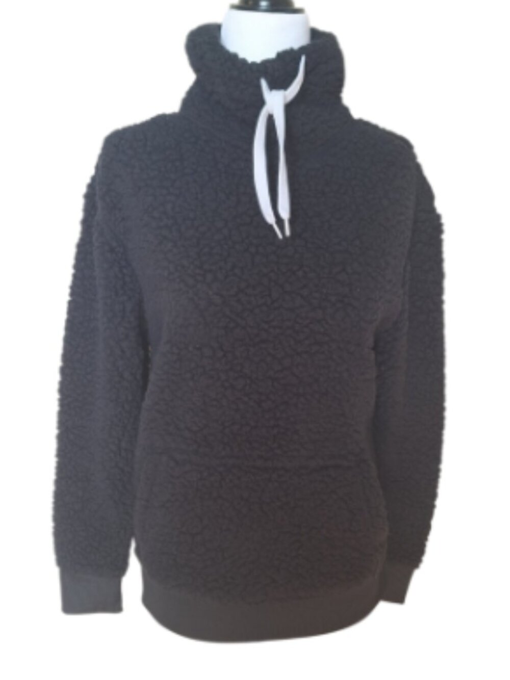 ORIGINAL UNDER DISGUISE SHERPA TURLENECK PULLOVER SIZE XS